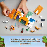 LEGO Minecraft El Refugio-Zorro 21178 - Set de
