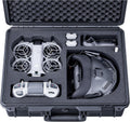 Lykus Titan N210 Hard Case para DJI Neo 2,RC N3/FPV RC,Goggles N3/3,Motion3