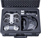 Lykus Titan N210 Hard Case para DJI Neo 2,RC N3/FPV RC,Goggles N3/3,Motion3