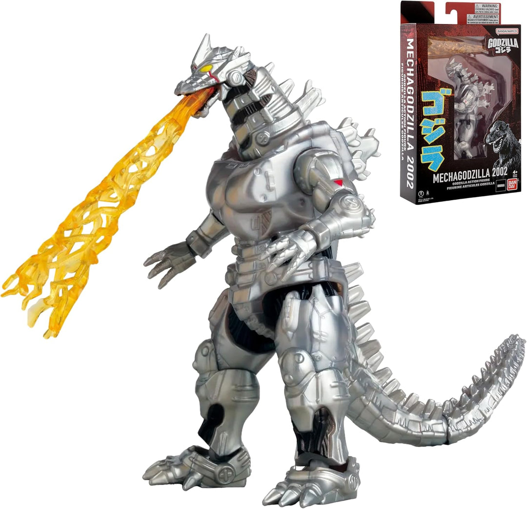 Bandai Namco - Godzilla - Mecha Godzilla 2002, Set de Figura de Acc...