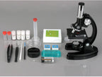 AmScope M30-ABS-KT2 Kit de microscopio STEM de 52 piezas para niños, color