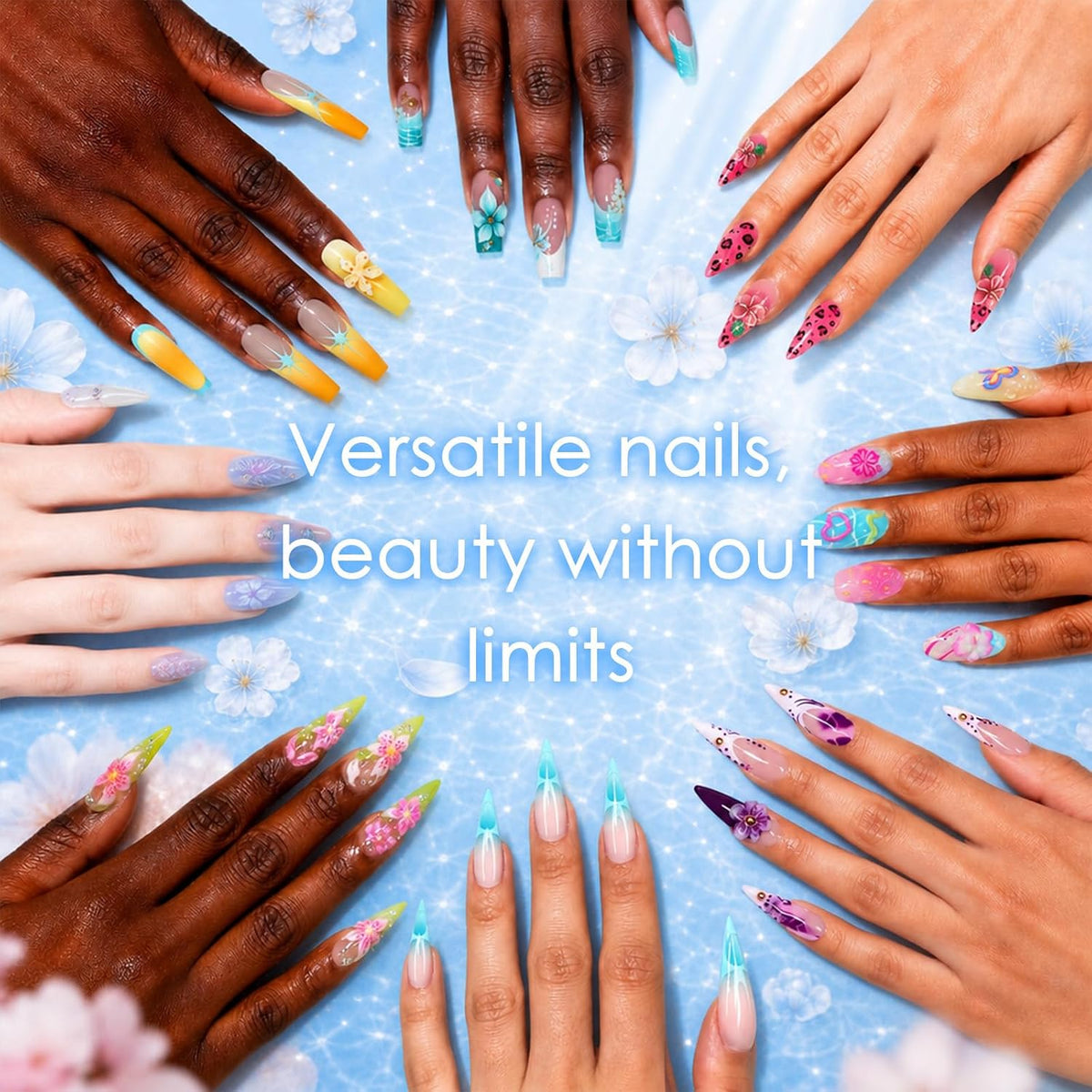 GZIXBDA Sponge Mini Paint - Kit de herramientas y esmalte de gel pa...