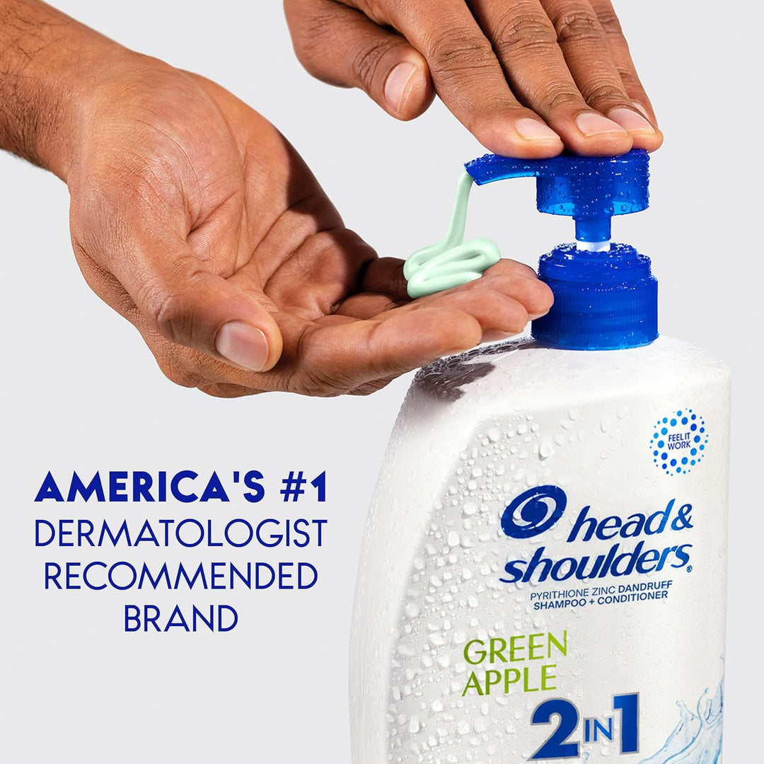 Head &amp; Shoulders - Champú y acondicionador 2 en 1, tratamiento...