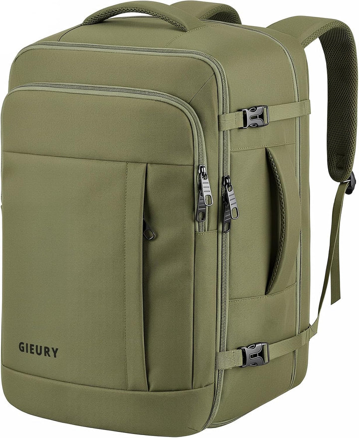 Gieury Mochila de transporte, mochila de viaje de 40-50L, mochila d...