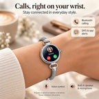 Relojes inteligentes para mujer, AMOLED de 1.19", IP68