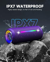 OHAYO - Bocina Bluetooth 5.3, portátil, inalámbrica, impermeable IP...