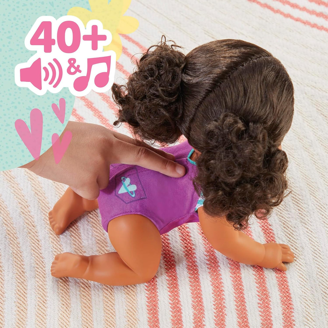 Baby Alive Crawl 'n Play Tilly Tinker Set de Muñeca Electrónica...