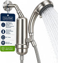 Sistema de filtro de ducha SF-7C con varita de ducha de mano ajustable
