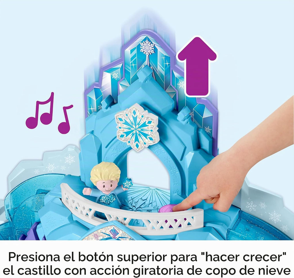 Fisher-Price Little People Disney Frozen Palacio de Hielo de Elsa