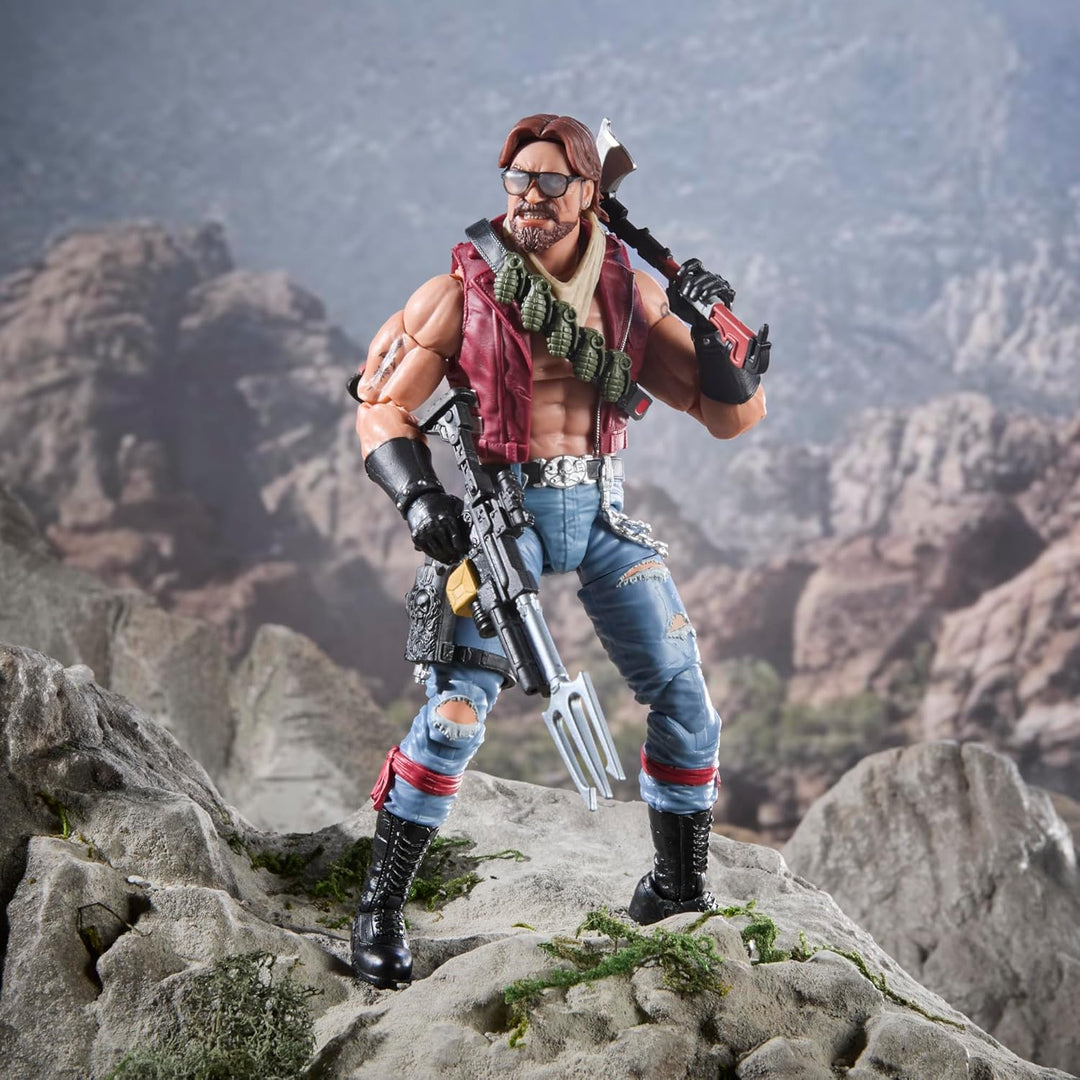 GI Joe Classified Series #167 Dreadnok Monkeywrench Figura