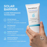 TEREZ &amp; HONOR Kit de crema facial y protector solar para hombre...