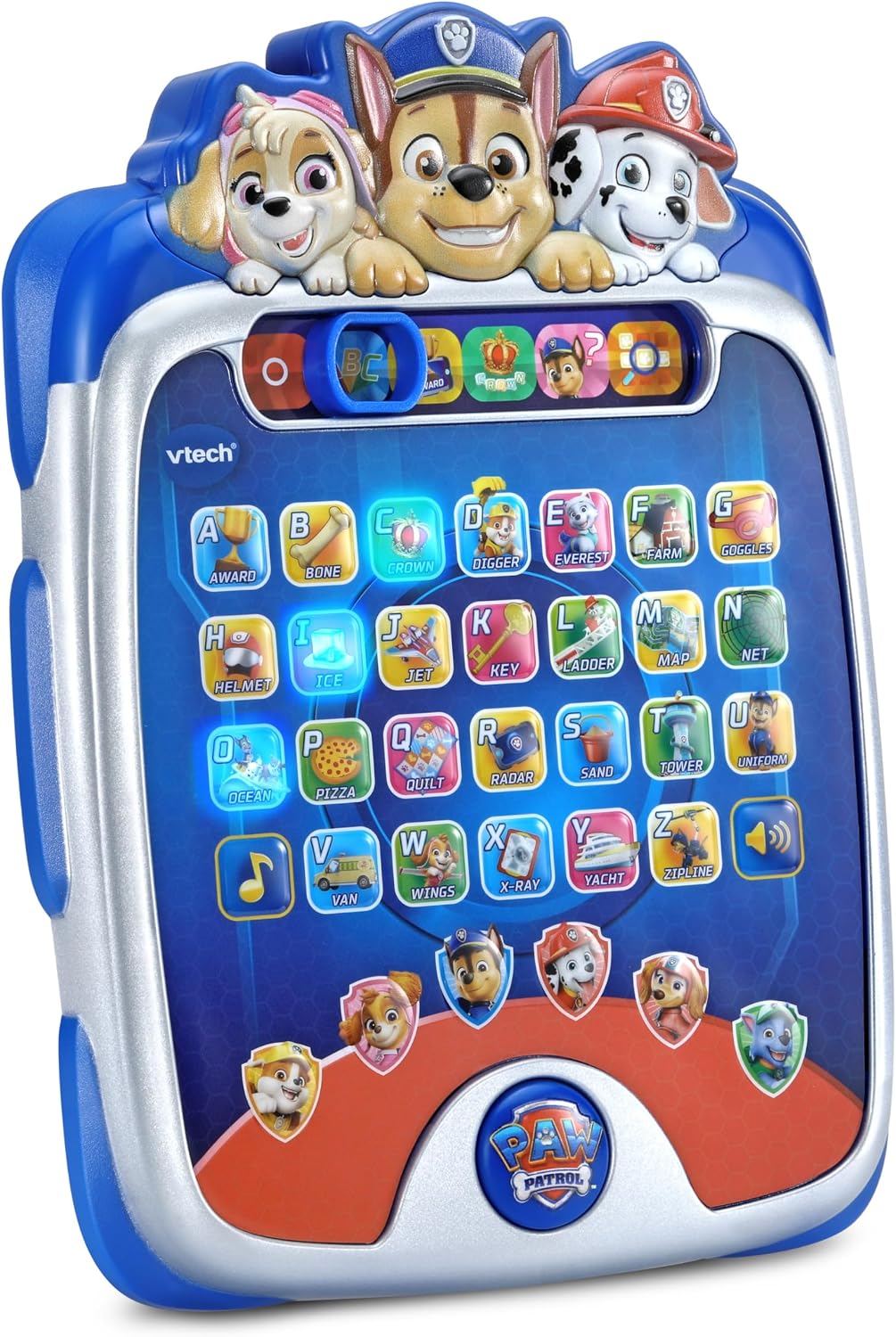 VTech PAW Patrol - Almohadilla para cachorros de misiones iluminadas