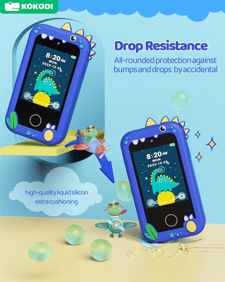 KOKODI - Teléfonos Inteligentes para Niños, Teléfono Celular con Pa...