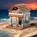 Mini House - Kit de casa de muñecas en miniatura, rompecabezas de