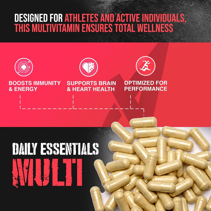 Apollon Multi - Multivitamínico y mineral premium, 30 porciones