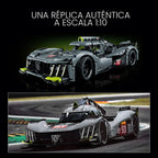LEGO Technic Peugeot 9X8 24H Le Mans Hybrid Hypercar 42156 - Kit de construcción de auto de carreras coleccionable para adultos y adolescentes, modelo de auto de carreras a escala 1:10, regalo para