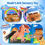 Noahs Ark - Libro de juguete para niños pequeños de 1 a 3