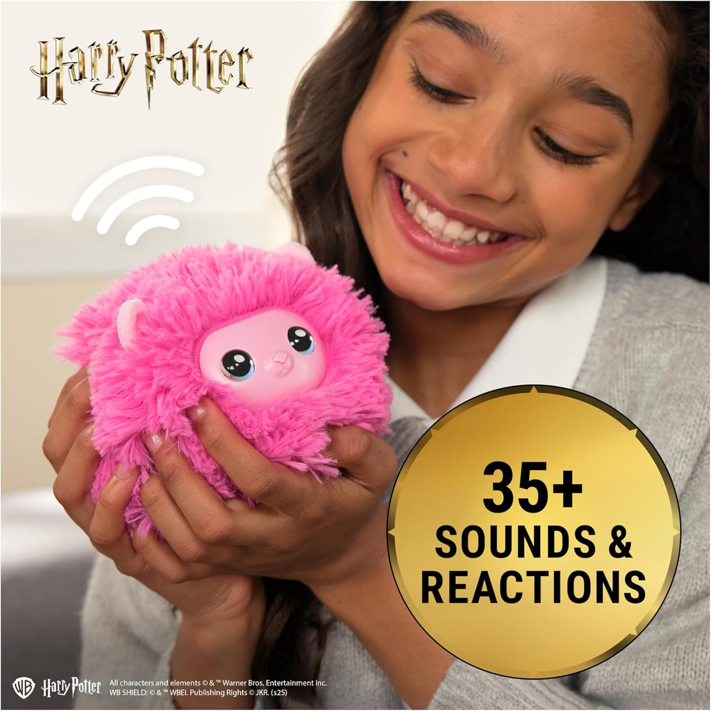 Wizarding World Harry Potter, Mascota de Peluche Interactiva Pygmy...