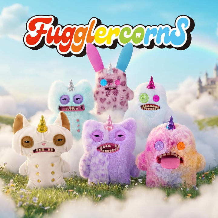 Fuggler ZURU - Juguete coleccionable de peluche de 9 pulgadas (Mcst...