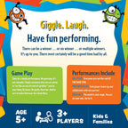 ¡No me hagas reír! El juego reinventado de adivinanzas en grupo | Hilarante para familias y niños | Ganador de varios premios