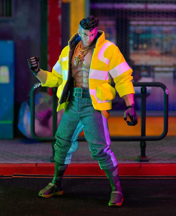 Jada Cyberpunk Edgerunners David Martinez - Figura de acción a esca...