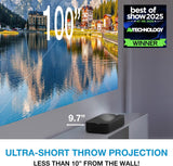 Optoma ML1080UST PHOTON GO Proyector portátil de triple láser (RGB)...