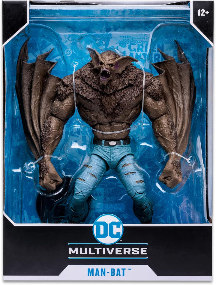McFarlane Toys DC Multiverse Man-Bat Mega figura de acción
