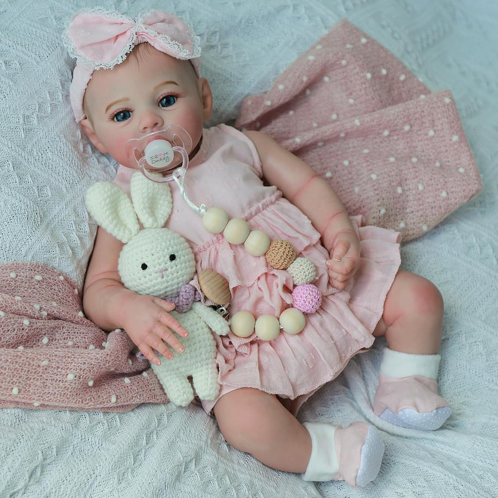 KSBD Muñecas realistas de bebé Reborn – Muñecas de bebé recién nacidas realistas, Vestido