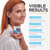 Crema de retinol para cara con ácido hialurónico \u2013 Hidratante...