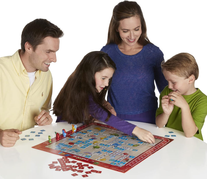 Hasbro Gaming Scrabble Junior - Tablero para juegos para 2