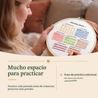 Bradove Classic Embroidery Learning Kit para Adults y Kids