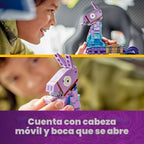 LEGO Fortnite Supply Llama Set de Construcción - Juguete para Niños Gamers, Edades 12+ - Modelo de Exhibición, Juguete Coleccionable de Fortnite - Regalo para Niños y Niñas - 77071