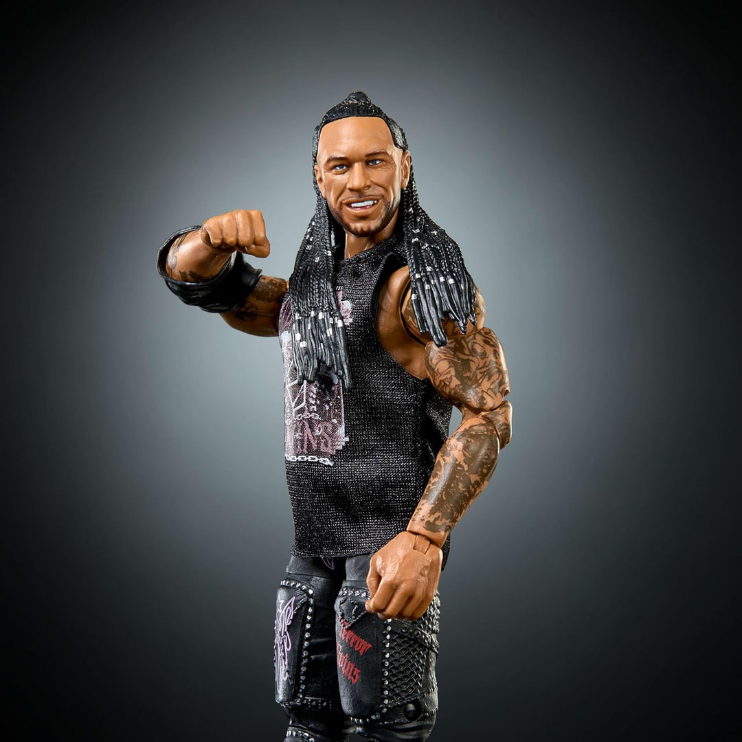 Mattel WWE Elite - Figura de acción y accesorios, serie #122, juego...