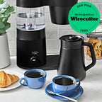 OXO Brew - Cafetera de 9 tazas, color negro mate