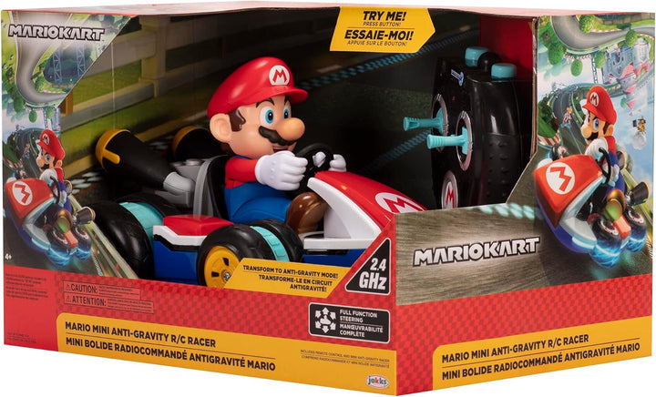 World of Nintendo Mario Kart 8 auto antigravedad a control