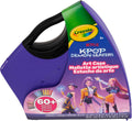 Crayola Kpop Demon Hunters - Estuche de arte (40 + piezas), kit de