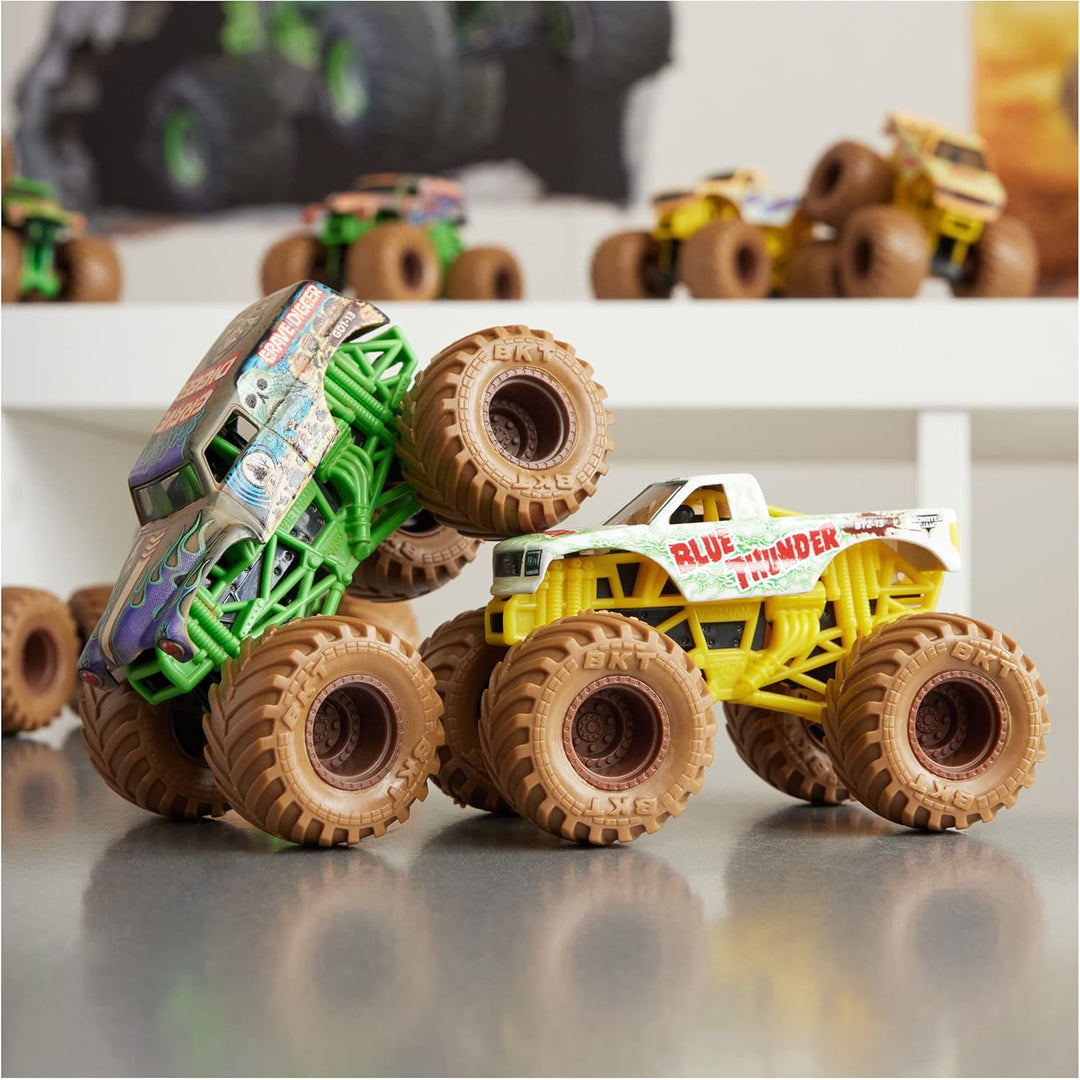 Monster Jam Mystery Mudders - Paquete de 2 camiones