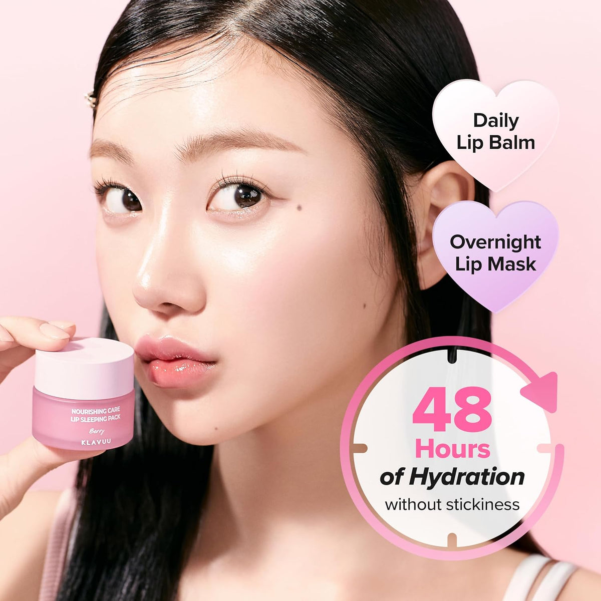 Klavuu Mascarilla Labial Paquete para Dormir (2 PIEZAS) \u2013 Trat...