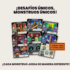 Ravensburger Horrified Games - Universal Monsters - Juego de mesa de estrategia - Mejora el pensamiento crítico y el trabajo en equipo - Juego cooperativo - Desafíos únicos de monstruos - 1 a 5