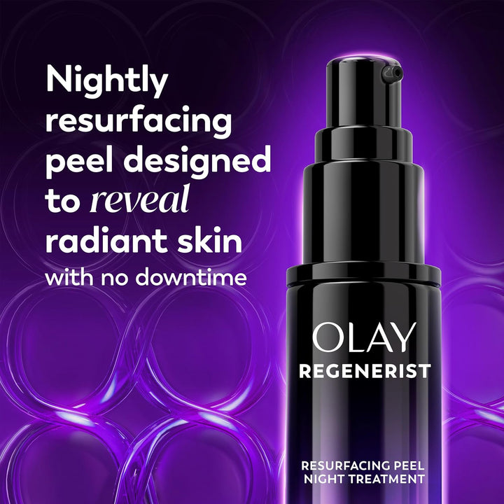 Olay Regenerist - Exfoliante químico para cara, mascarilla facial d...