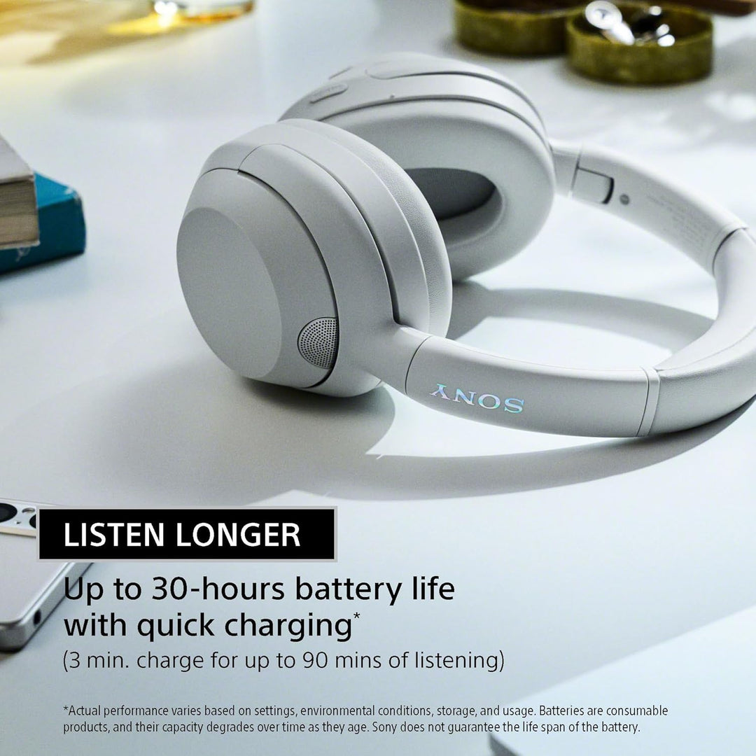 Sony ULT WEAR - Auriculares Bluetooth Over-Ear con cancelación de r...