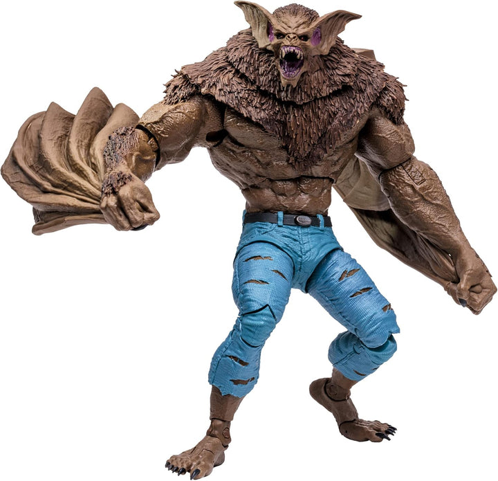 McFarlane Toys DC Multiverse Man-Bat Mega figura de acción