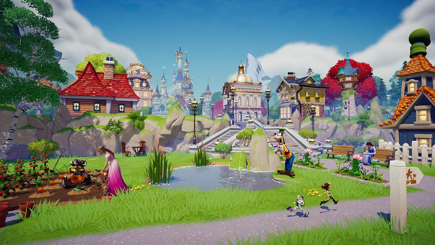 Disney Dreamlight Valley Cozy CIB