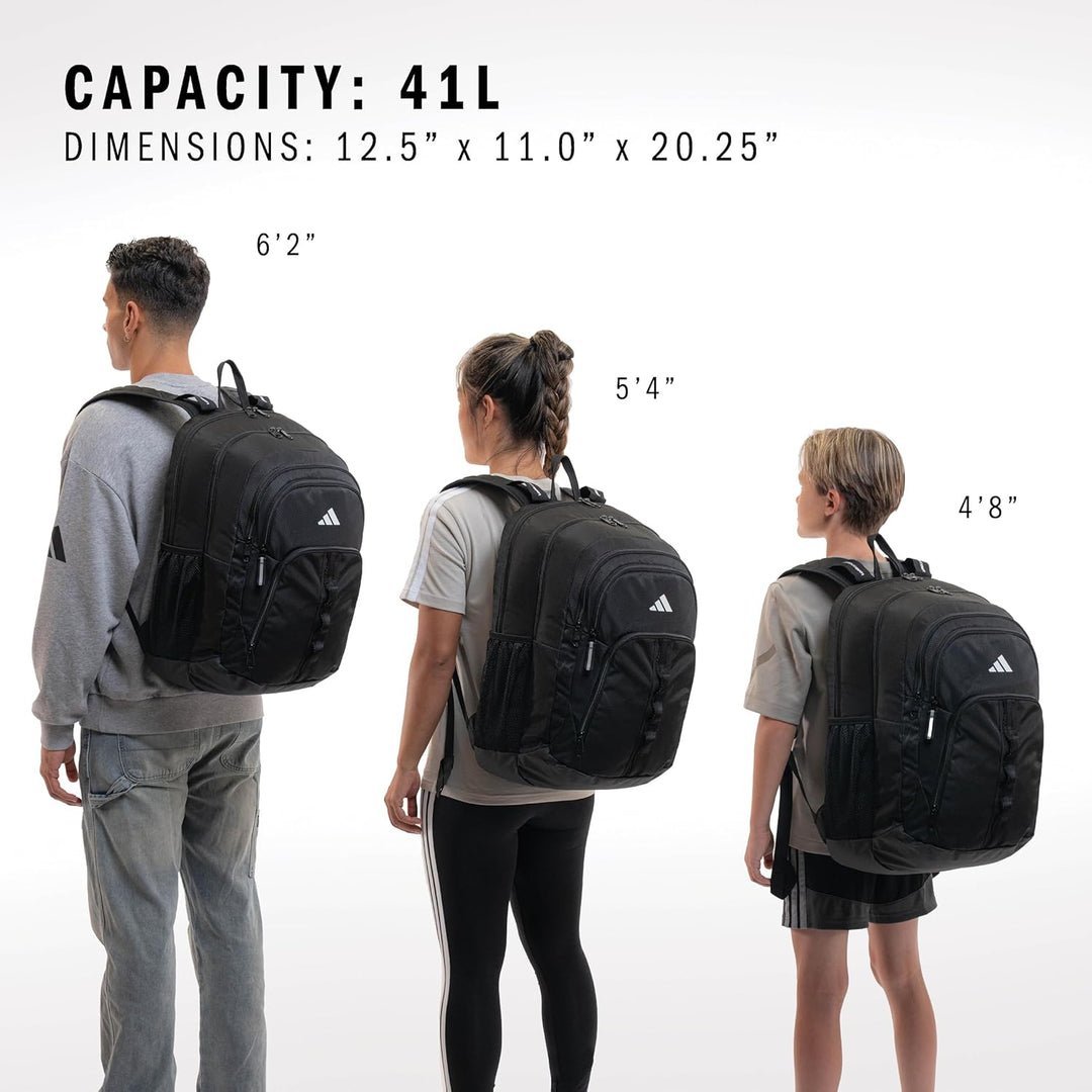 Mochila adidas Unisex Prime para el trabajo, bolsa para laptop, moc...