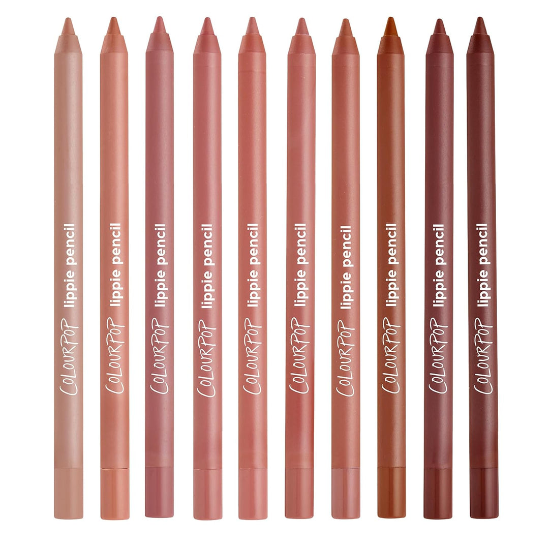 ColourPop Lippie Lip Pencil Vault - 10 delineadores de labios de al...