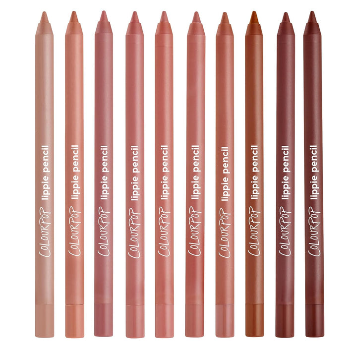 ColourPop Lippie Lip Pencil Vault - 10 delineadores de labios de al...