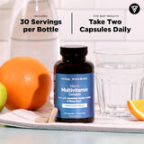 Vital Vitamins Complejo multivitamínico para hombre, fabricado con...
