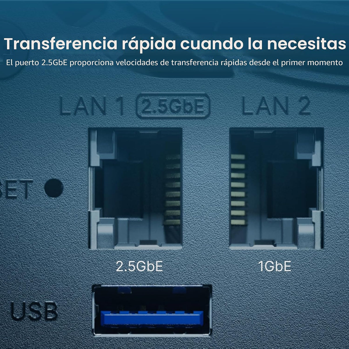 Synology DiskStation DS725+ de 2 bahías (sin disco)