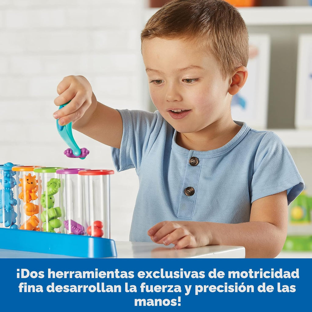 Learning Resources Silly Science - Juego de clasificación