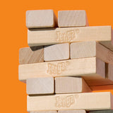 Juego oficial de Hasbro Games Jenga Troquel digital para